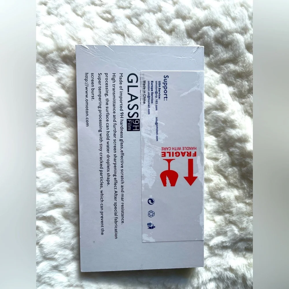iPhone screen protector